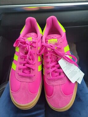 Adidas Gazelle Bold Shoes Size 8